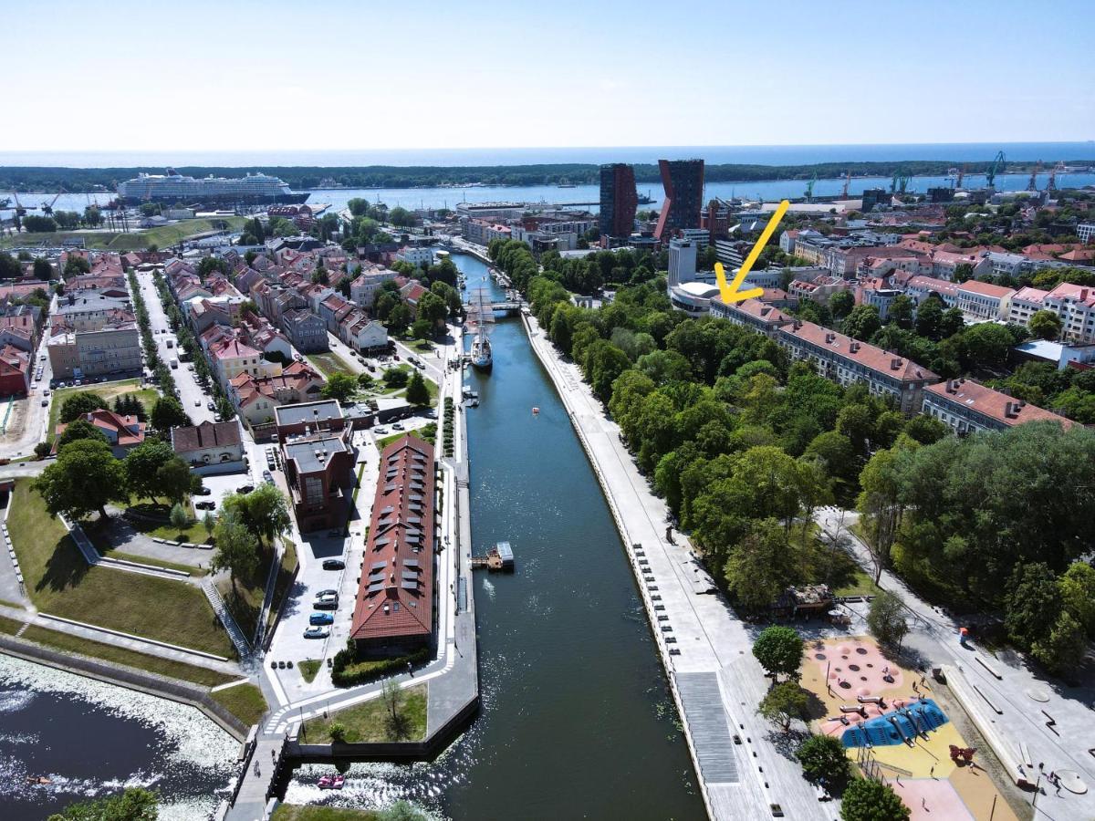 Js Apartamentai Su Savarankisku Isiregistravimu 克莱佩达 外观 照片