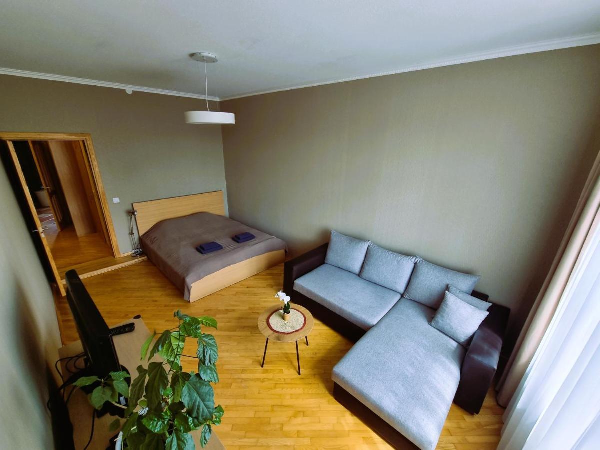 Js Apartamentai Su Savarankisku Isiregistravimu 克莱佩达 外观 照片