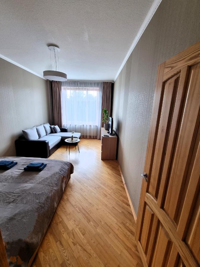 Js Apartamentai Su Savarankisku Isiregistravimu 克莱佩达 外观 照片