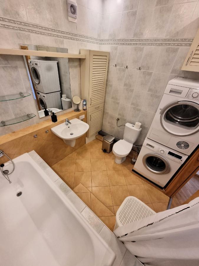 Js Apartamentai Su Savarankisku Isiregistravimu 克莱佩达 外观 照片