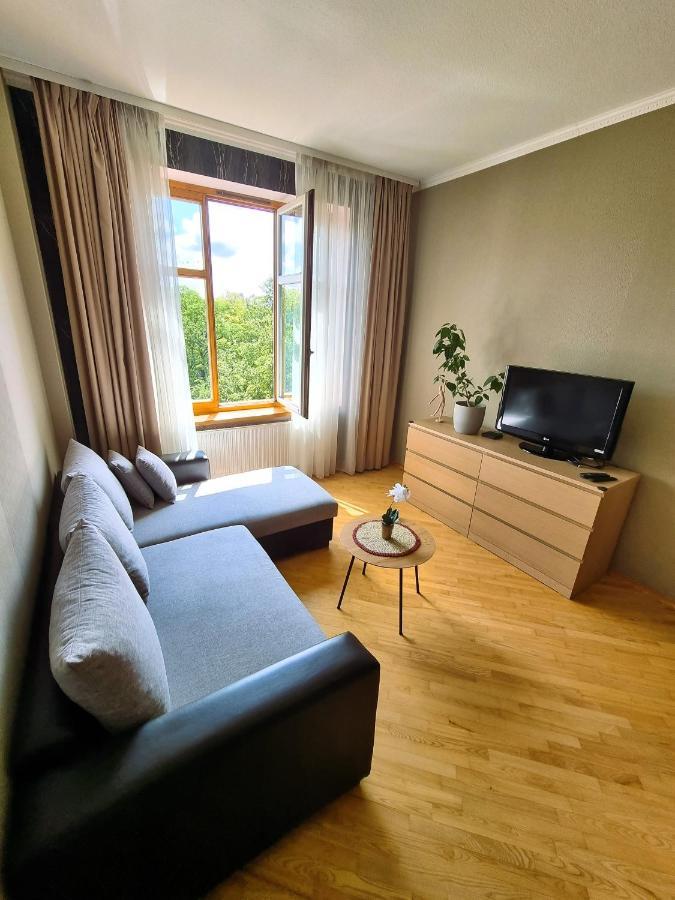 Js Apartamentai Su Savarankisku Isiregistravimu 克莱佩达 外观 照片