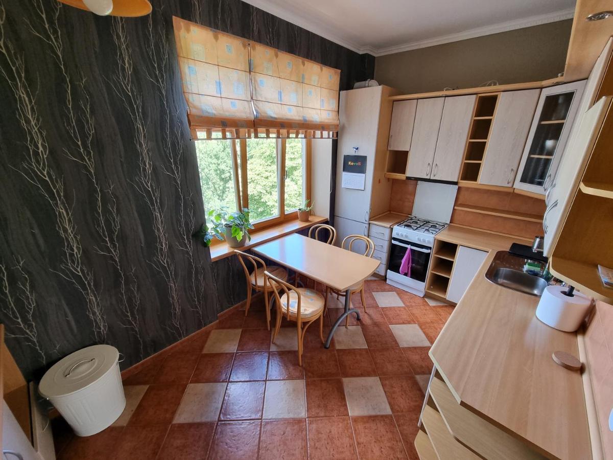 Js Apartamentai Su Savarankisku Isiregistravimu 克莱佩达 外观 照片